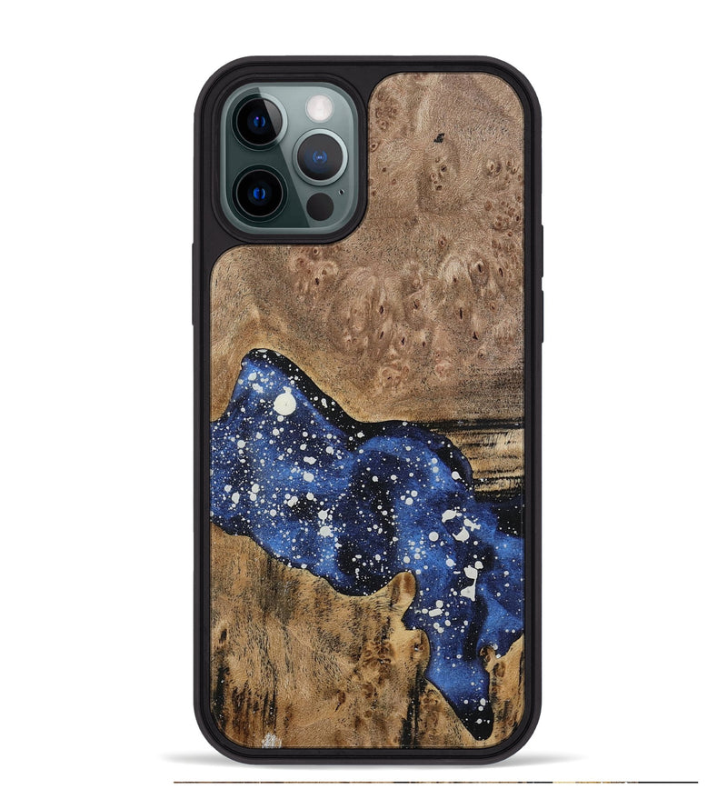 iPhone 12 Pro Max Wood Phone Case - Ashraf (Cosmos, 733516)