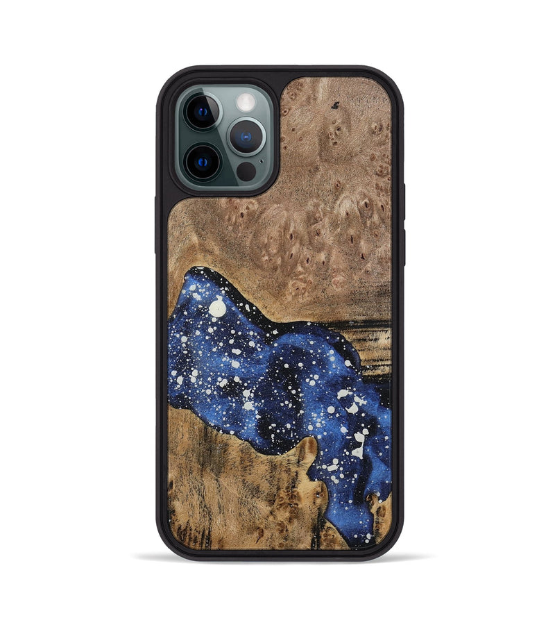 iPhone 12 Pro Wood Phone Case - Ashraf (Cosmos, 733516)