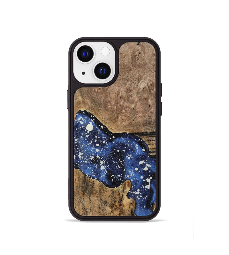 iPhone 13 mini Wood Phone Case - Ashraf (Cosmos, 733516)