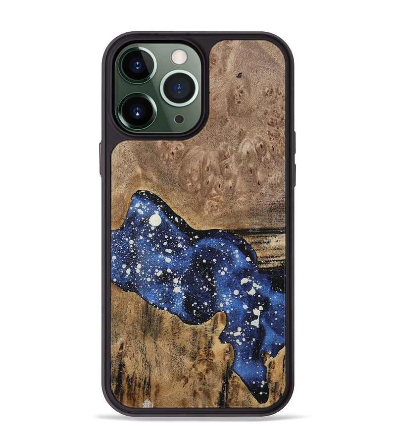 iPhone 13 Pro Max Wood Phone Case - Ashraf (Cosmos, 733516)