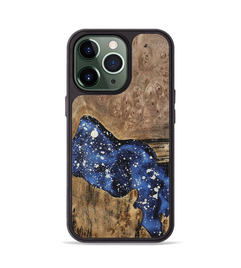 iPhone 13 Pro Wood Phone Case - Ashraf (Cosmos, 733516)