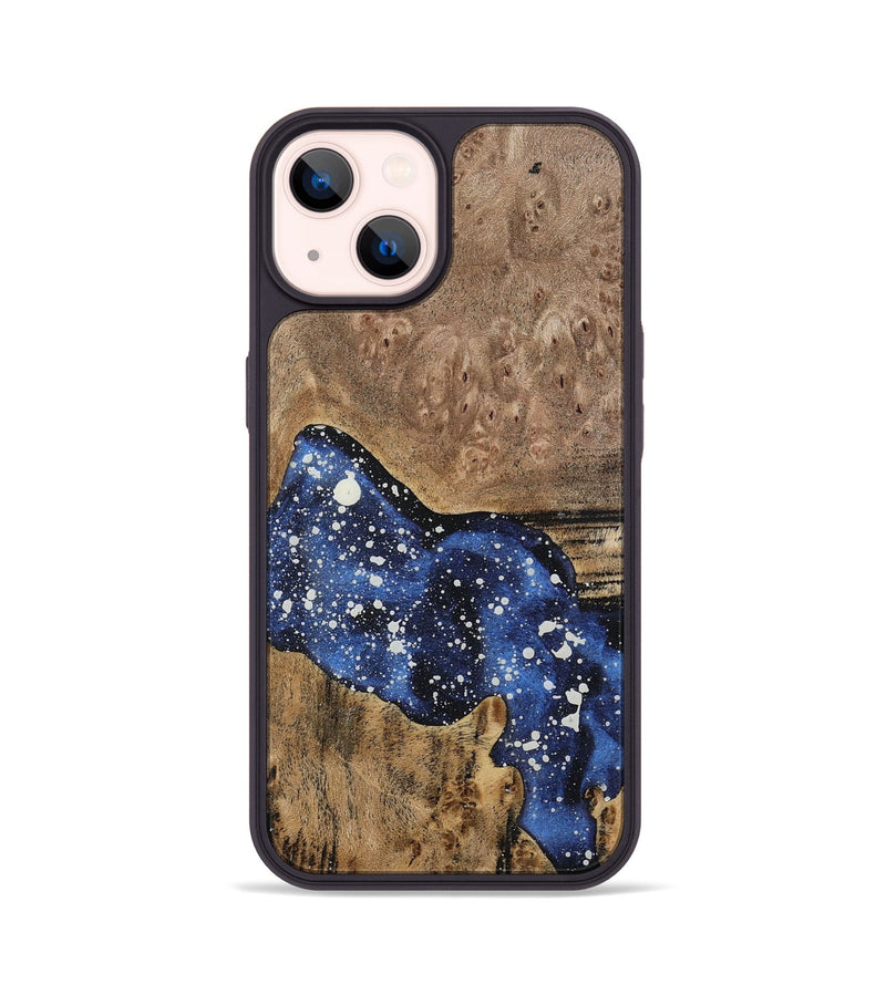 iPhone 14 Wood Phone Case - Ashraf (Cosmos, 733516)