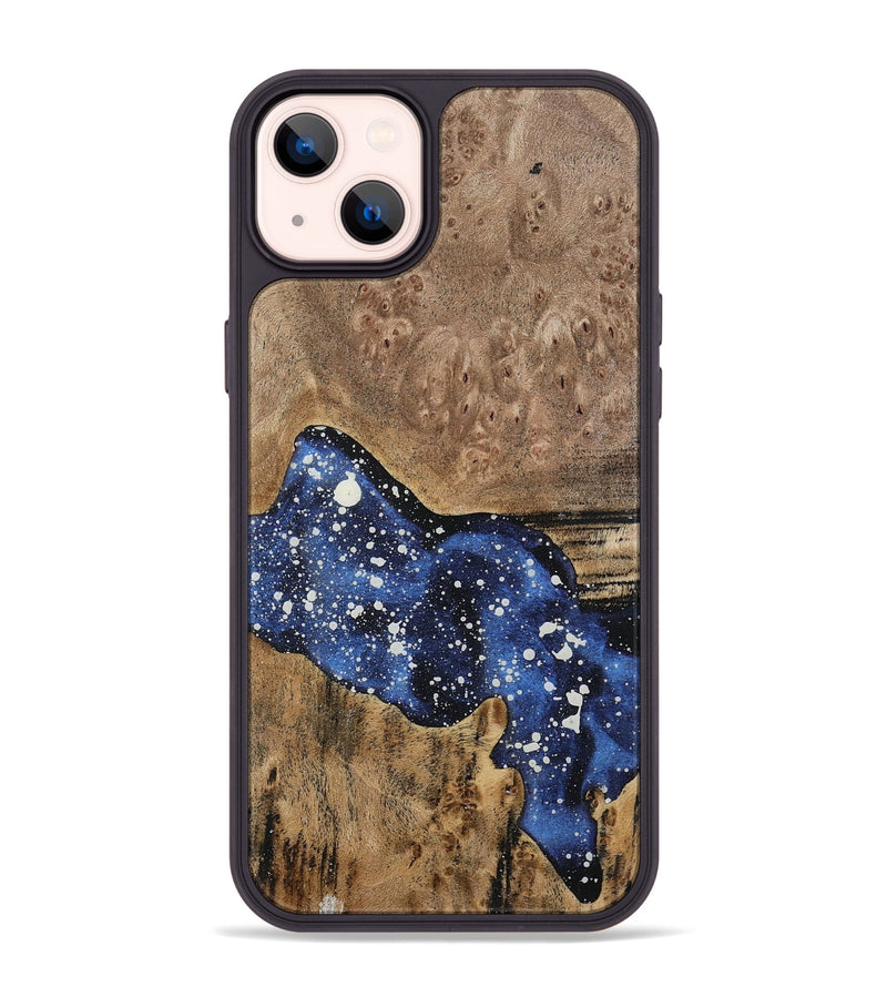 iPhone 14 Plus Wood Phone Case - Ashraf (Cosmos, 733516)