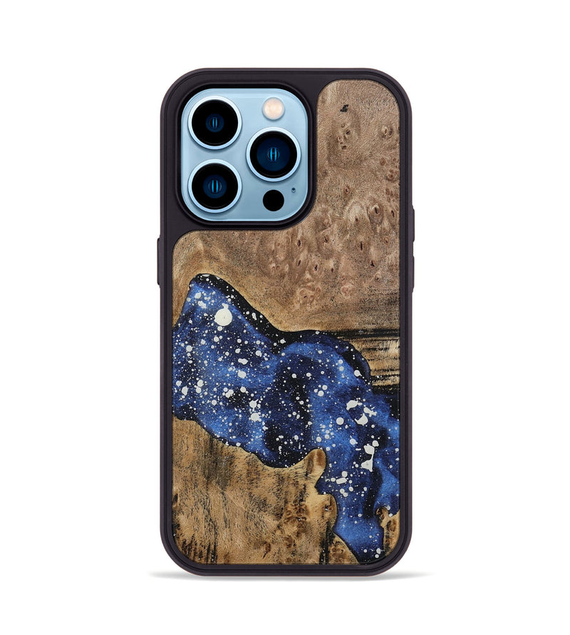 iPhone 14 Pro Wood Phone Case - Ashraf (Cosmos, 733516)