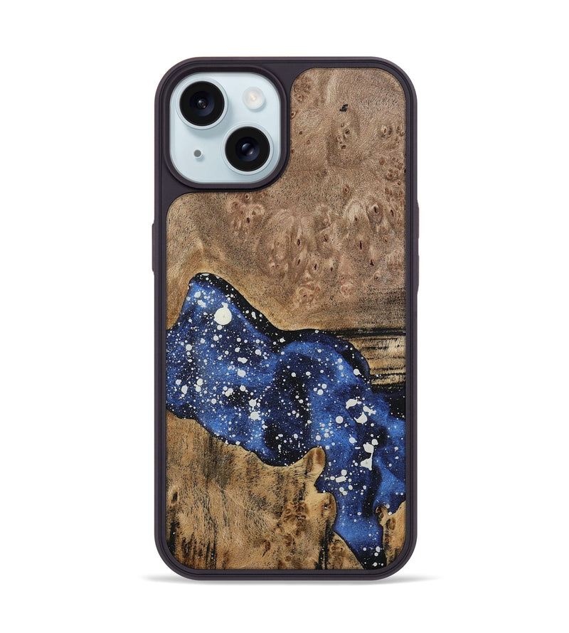 iPhone 15 Wood Phone Case - Ashraf (Cosmos, 733516)