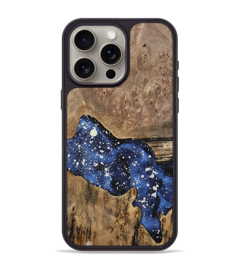 iPhone 15 Pro Max Wood Phone Case - Ashraf (Cosmos, 733516)