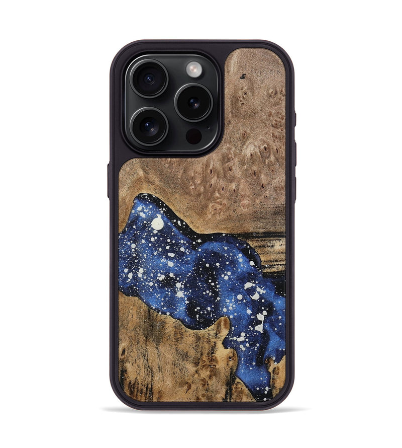 iPhone 15 Pro Wood Phone Case - Ashraf (Cosmos, 733516)