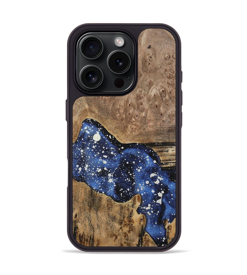 iPhone 16 Pro Wood Phone Case - Ashraf (Cosmos, 733516)