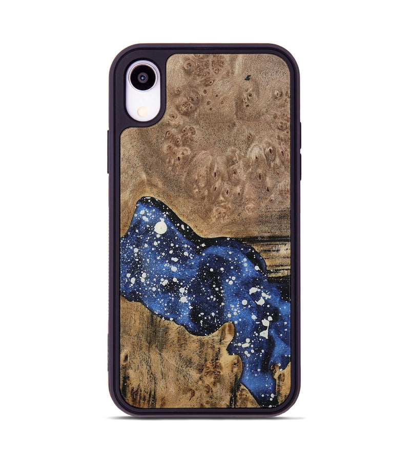 iPhone Xr Wood Phone Case - Ashraf (Cosmos, 733516)