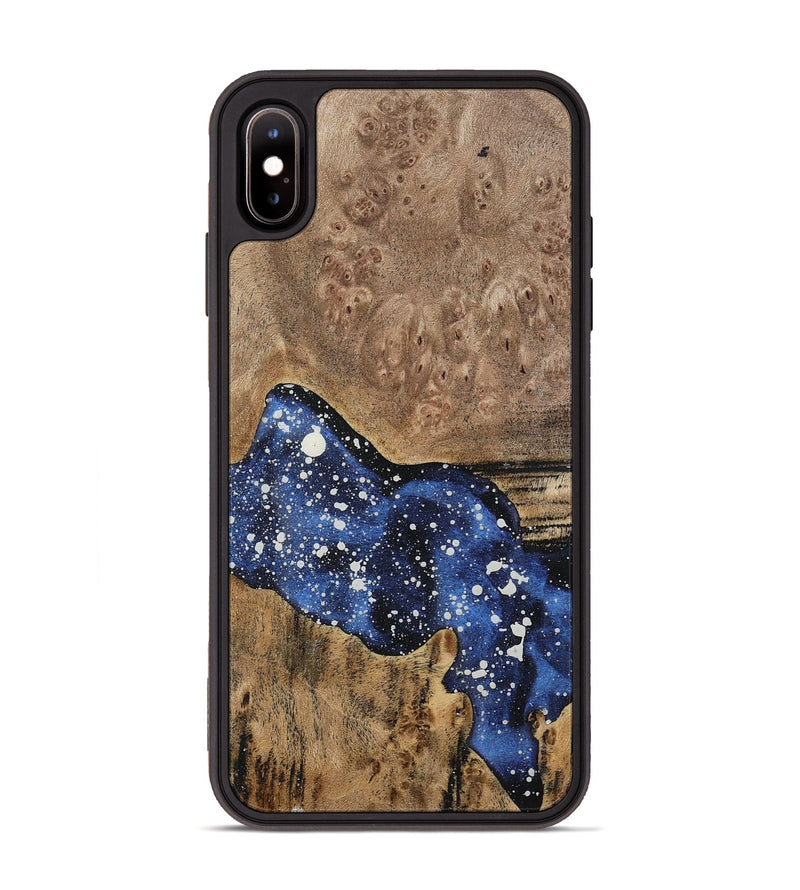 iPhone Xs Max Wood Phone Case - Ashraf (Cosmos, 733516)