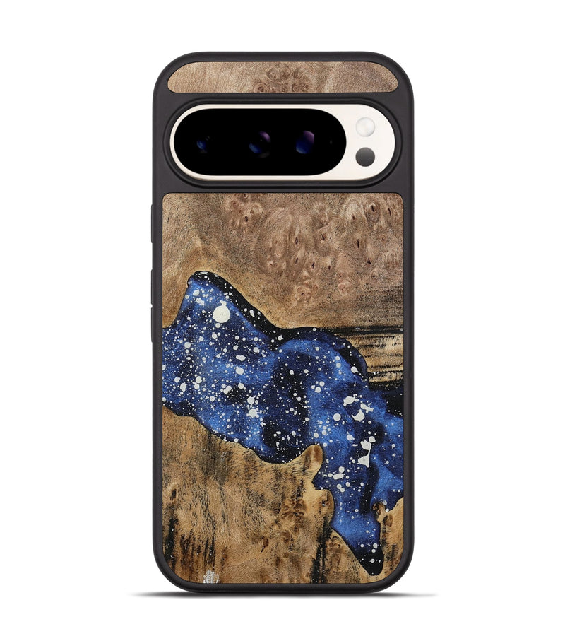 Pixel 9 Wood Phone Case - Ashraf (Cosmos, 733516)