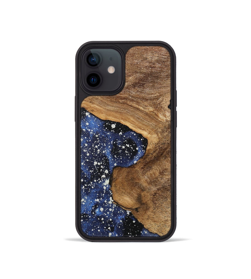 iPhone 12 mini Wood Phone Case - Debera (Cosmos, 733517)