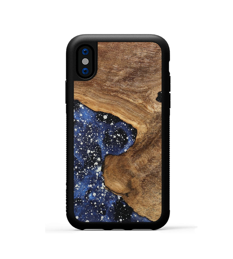 iPhone Xs Wood Phone Case - Debera (Cosmos, 733517)