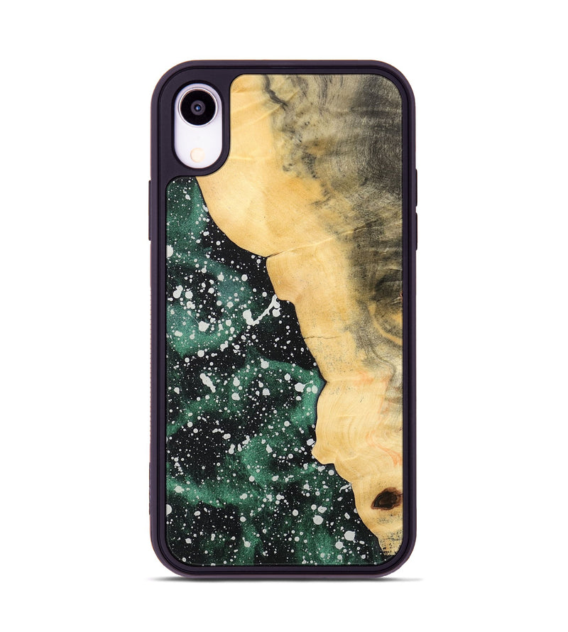 iPhone Xr Wood Phone Case - Vicki (Cosmos, 733520)