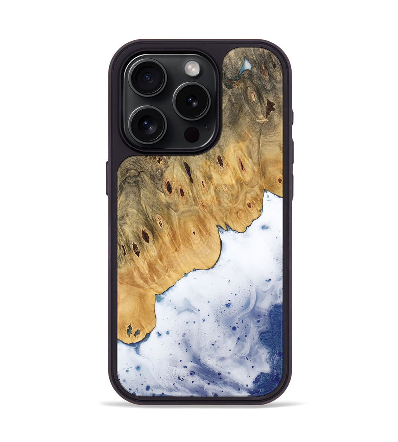 iPhone 15 Pro Wood Phone Case - Yevette (Coastal, 733522)