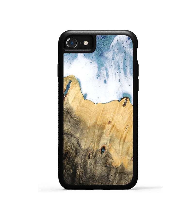 iPhone SE Wood Phone Case - Alena (Coastal, 733523)