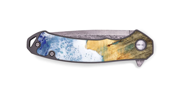 EDC Wood Pocket Knife - Karolyn (Coastal, 733526)