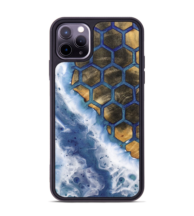 iPhone 11 Pro Max Wood Phone Case - Eline (Coastal, 733527)