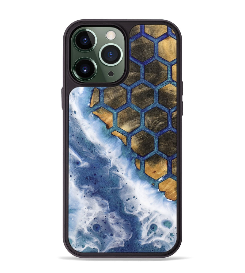 iPhone 13 Pro Max Wood Phone Case - Eline (Coastal, 733527)