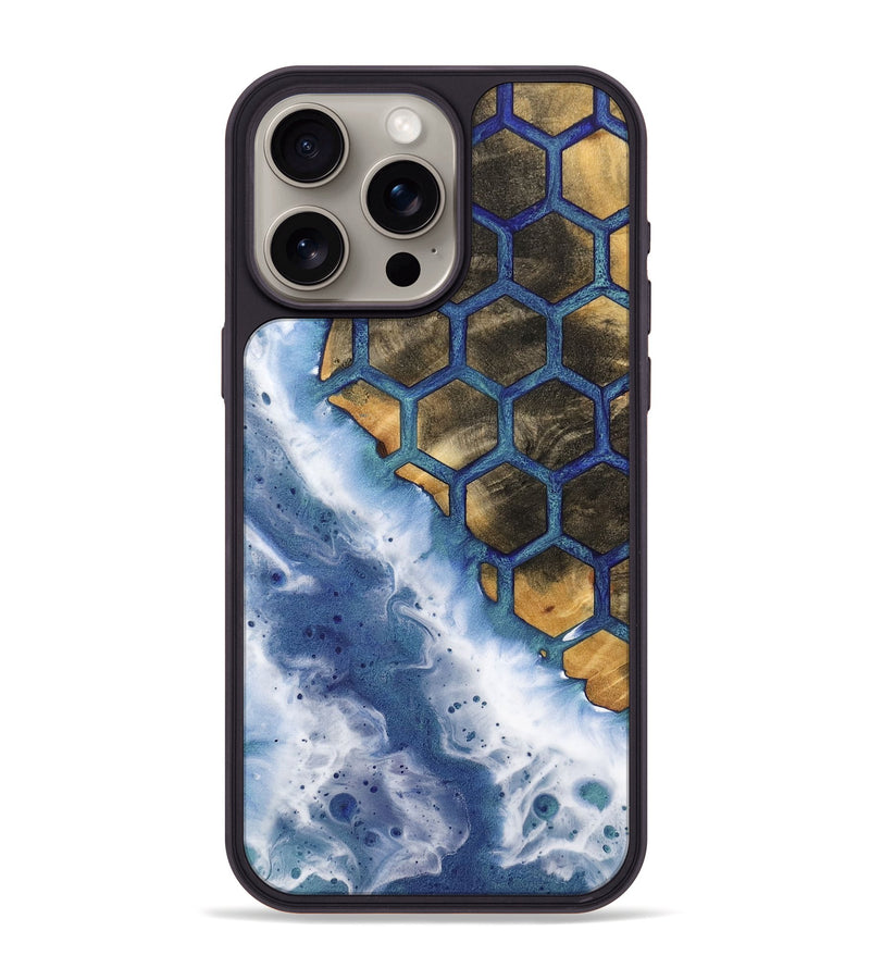 iPhone 15 Pro Max Wood Phone Case - Eline (Coastal, 733527)