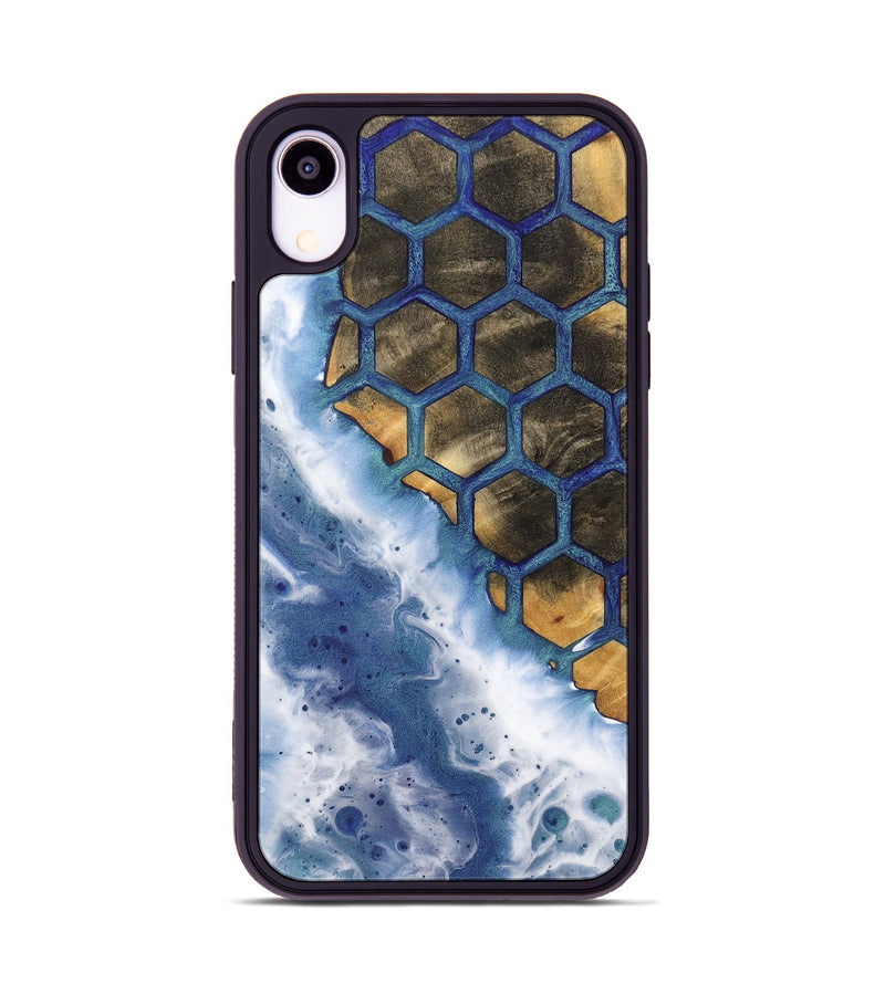 iPhone Xr Wood Phone Case - Eline (Coastal, 733527)