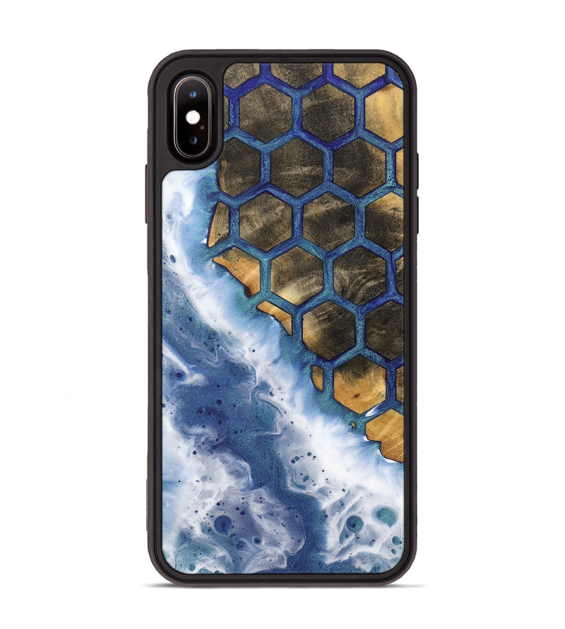 iPhone Xs Max Wood Phone Case - Eline (Coastal, 733527)