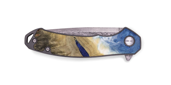 EDC Wood Pocket Knife - Virdie (Coastal, 733532)