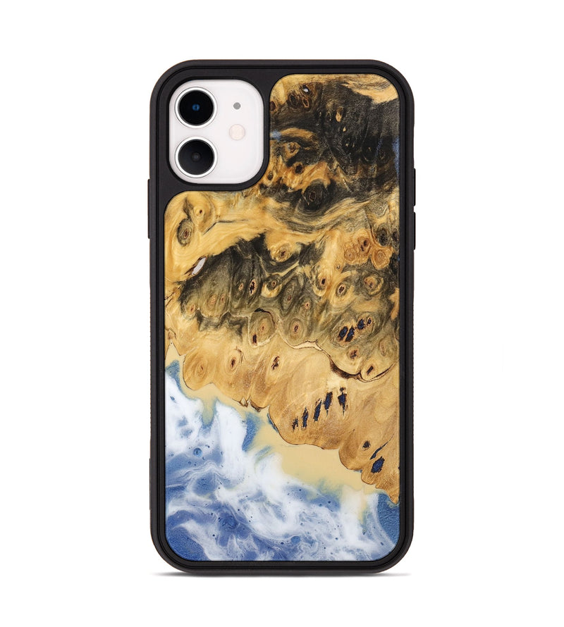 iPhone 11 Wood Phone Case - Kelli (Coastal, 733533)