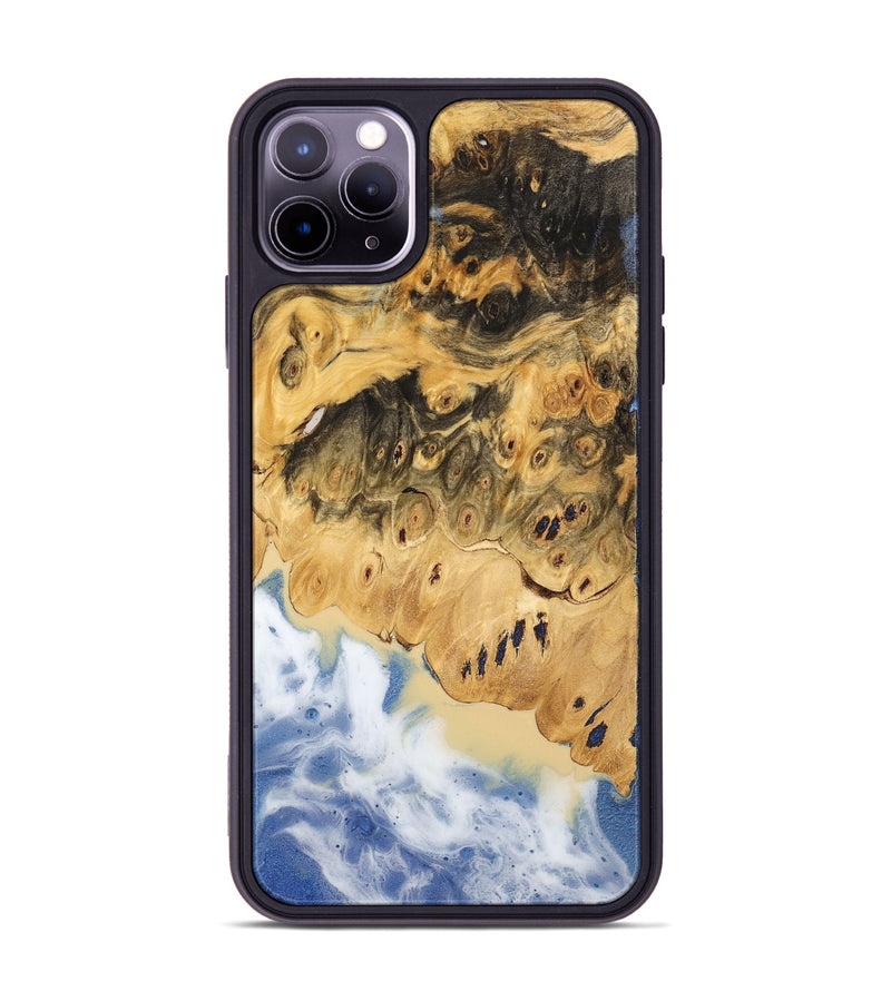 iPhone 11 Pro Max Wood Phone Case - Kelli (Coastal, 733533)