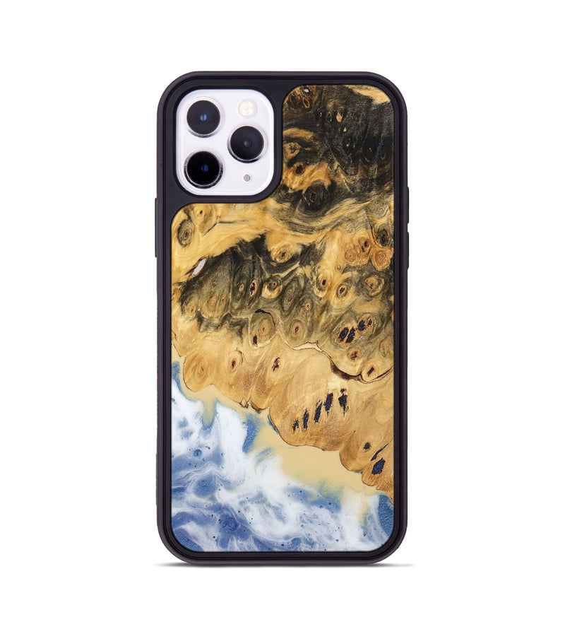 iPhone 11 Pro Wood Phone Case - Kelli (Coastal, 733533)