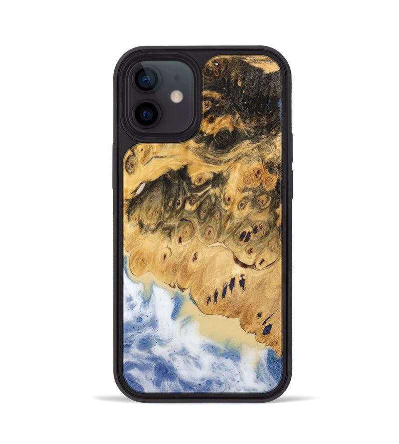 iPhone 12 Wood Phone Case - Kelli (Coastal, 733533)