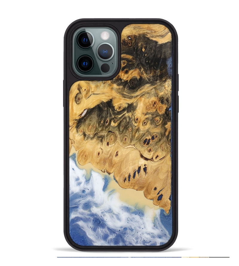 iPhone 12 Pro Max Wood Phone Case - Kelli (Coastal, 733533)