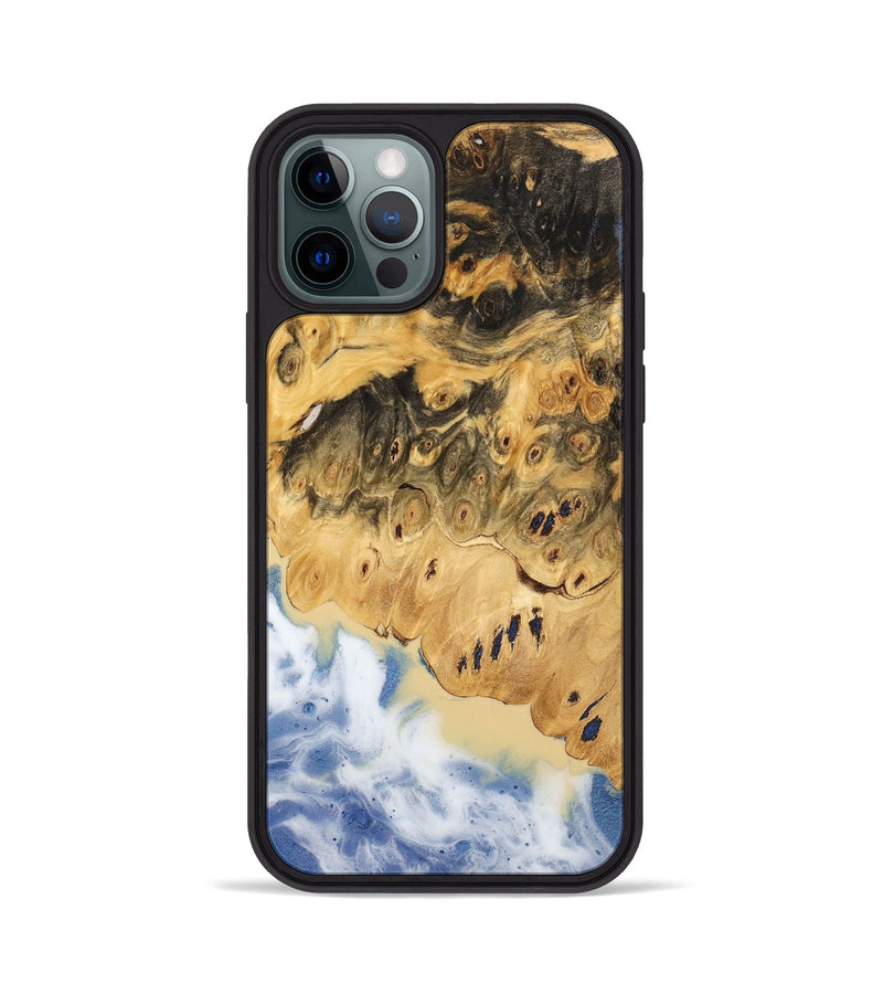 iPhone 12 Pro Wood Phone Case - Kelli (Coastal, 733533)