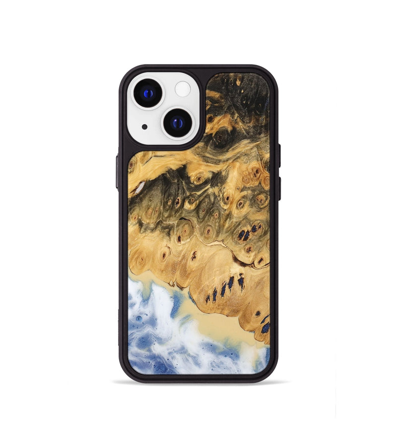 iPhone 13 mini Wood Phone Case - Kelli (Coastal, 733533)