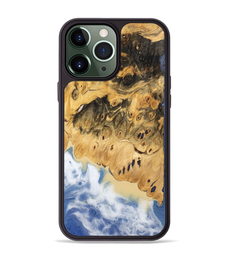 iPhone 13 Pro Max Wood Phone Case - Kelli (Coastal, 733533)