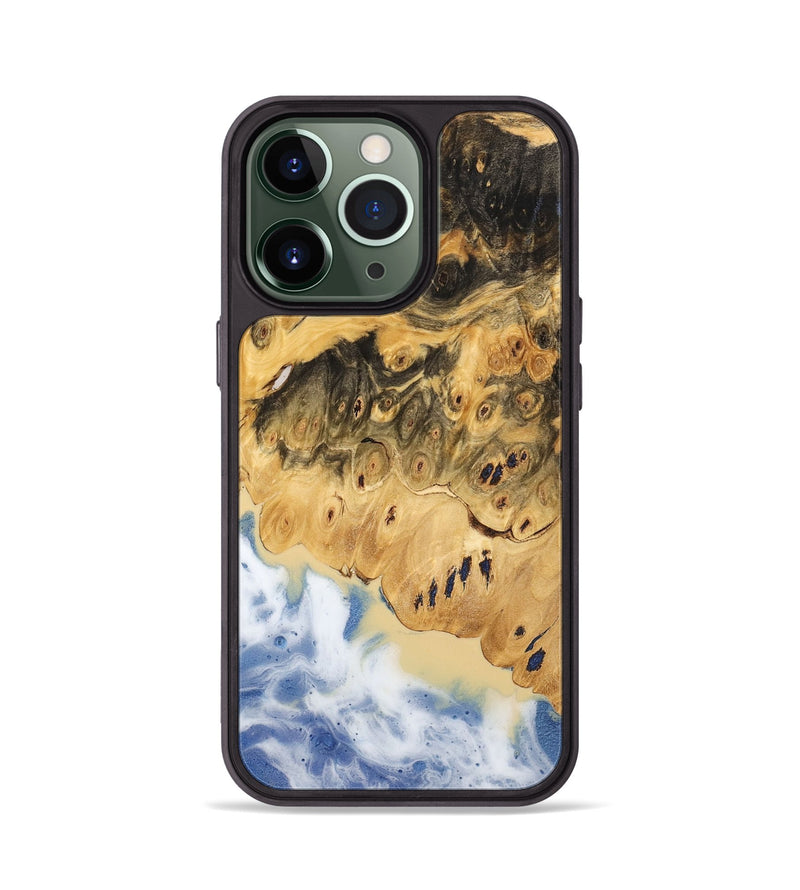 iPhone 13 Pro Wood Phone Case - Kelli (Coastal, 733533)