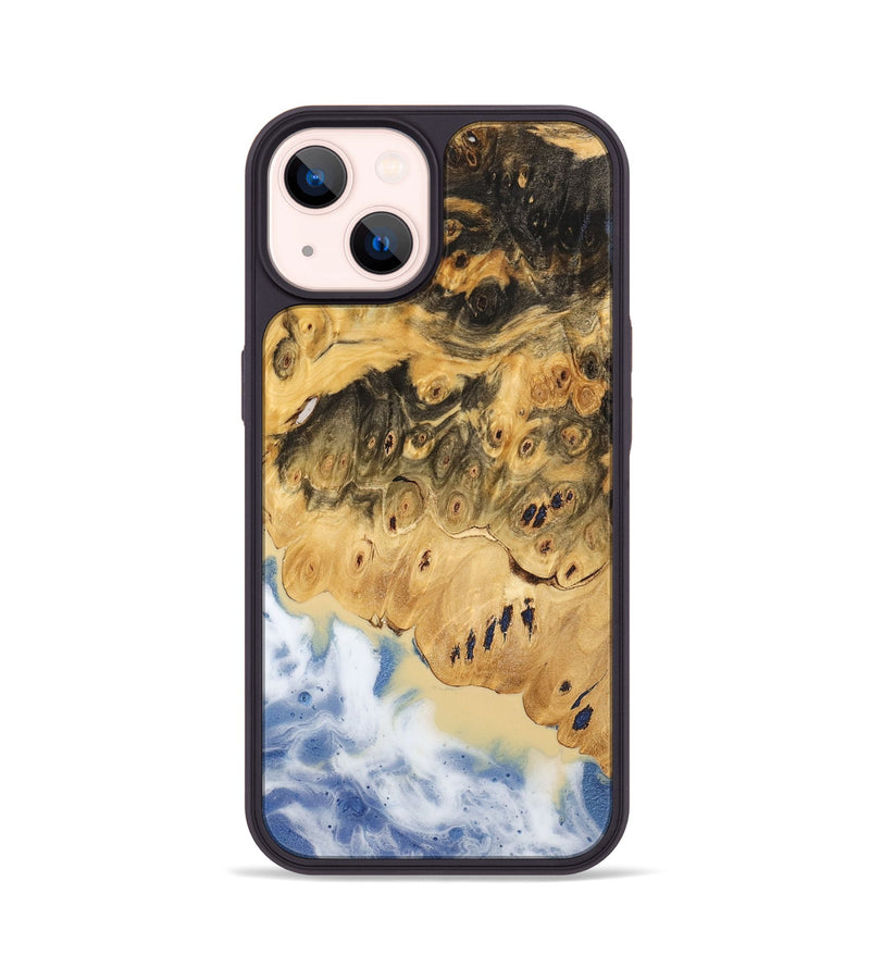 iPhone 14 Wood Phone Case - Kelli (Coastal, 733533)