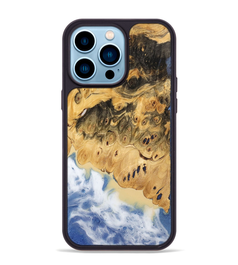 iPhone 14 Pro Max Wood Phone Case - Kelli (Coastal, 733533)