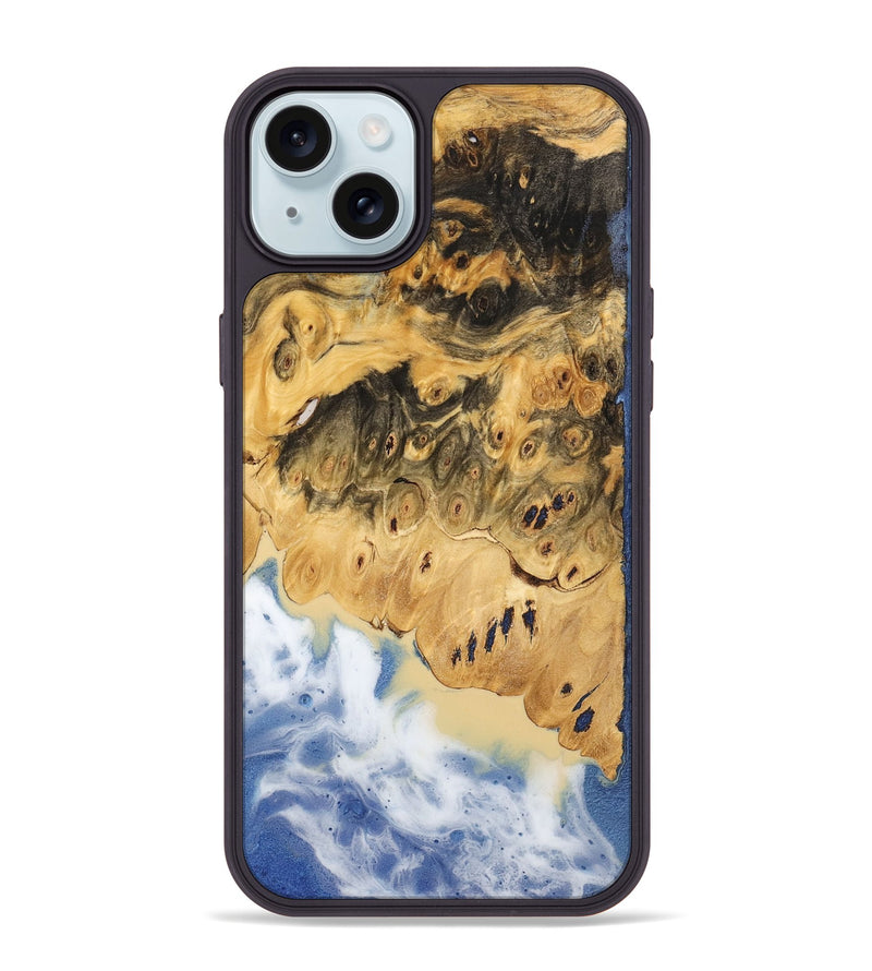 iPhone 15 Plus Wood Phone Case - Kelli (Coastal, 733533)