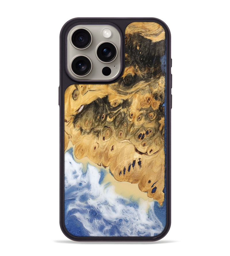 iPhone 15 Pro Max Wood Phone Case - Kelli (Coastal, 733533)