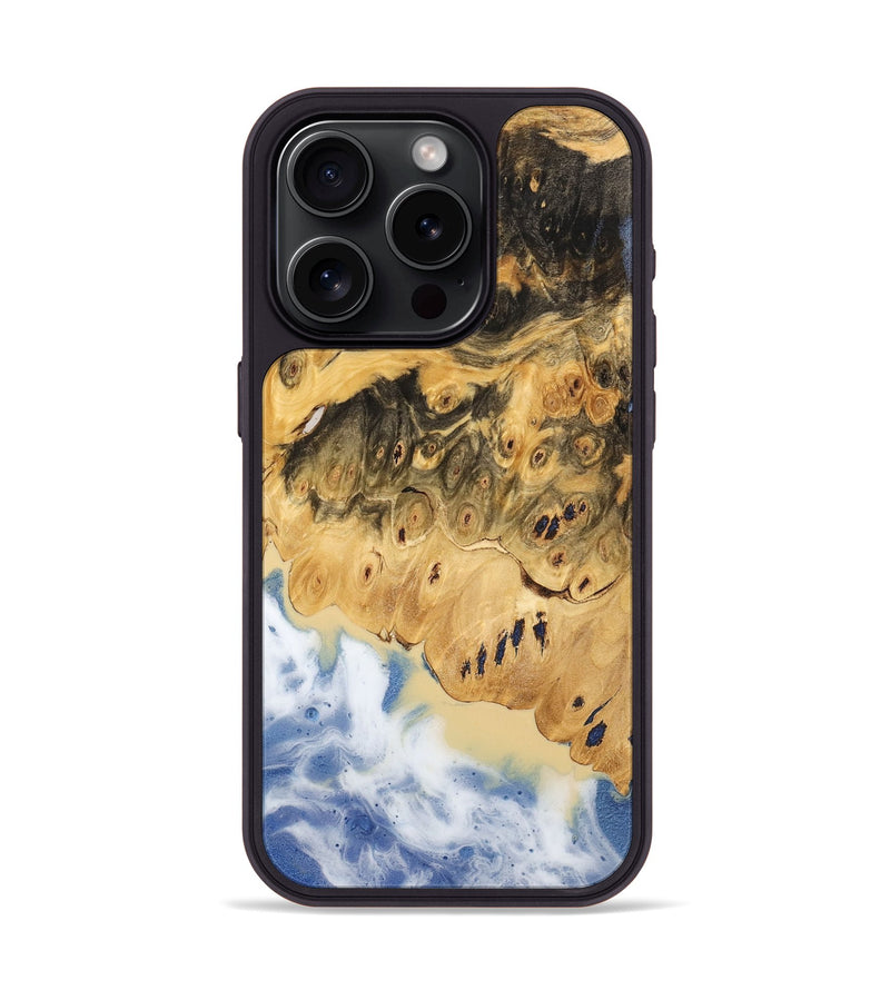 iPhone 15 Pro Wood Phone Case - Kelli (Coastal, 733533)