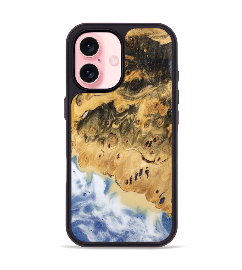 iPhone 16 Wood Phone Case - Kelli (Coastal, 733533)