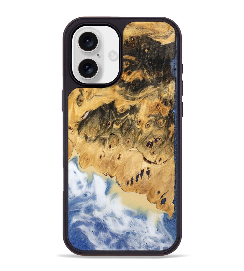 iPhone 16 Plus Wood Phone Case - Kelli (Coastal, 733533)