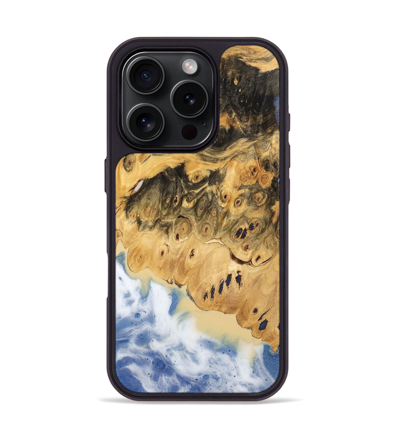 iPhone 16 Pro Wood Phone Case - Kelli (Coastal, 733533)