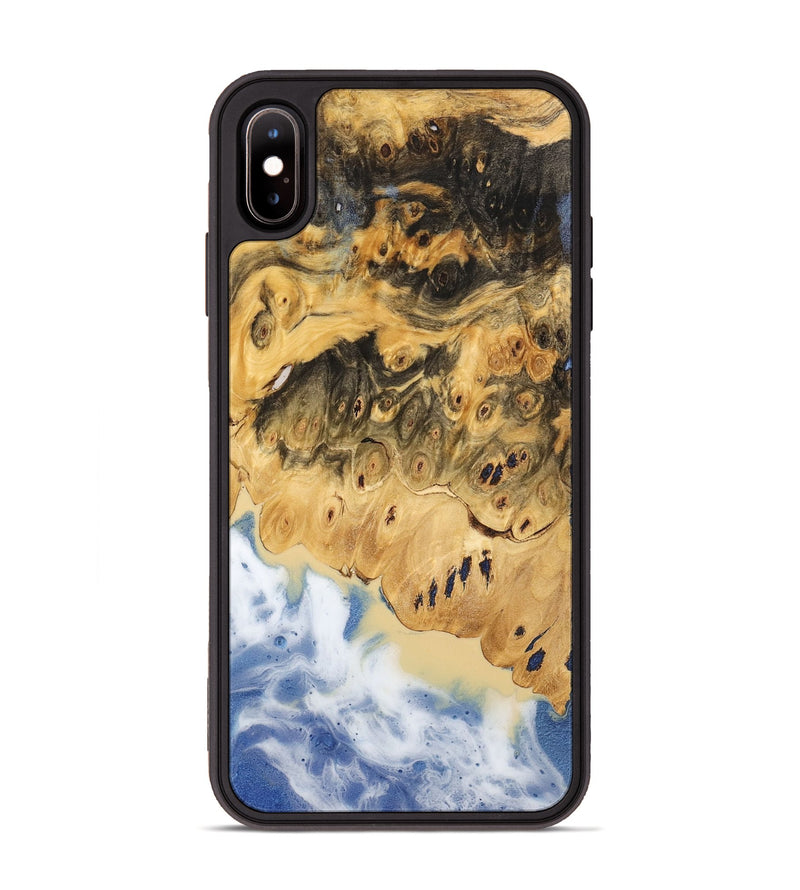 iPhone Xs Max Wood Phone Case - Kelli (Coastal, 733533)