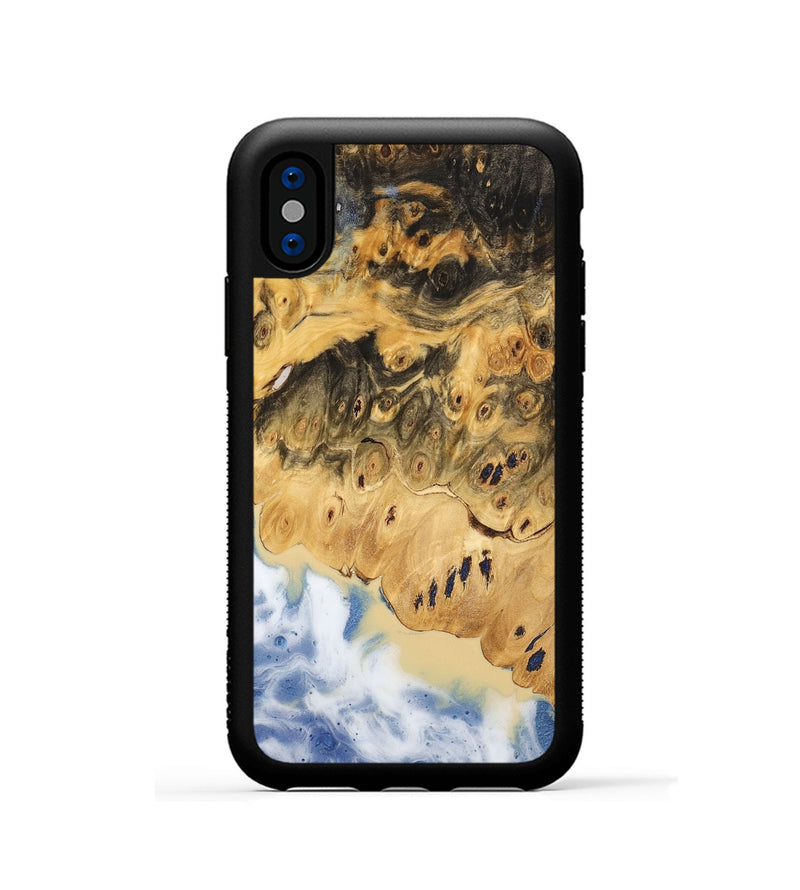 iPhone Xs Wood Phone Case - Kelli (Coastal, 733533)