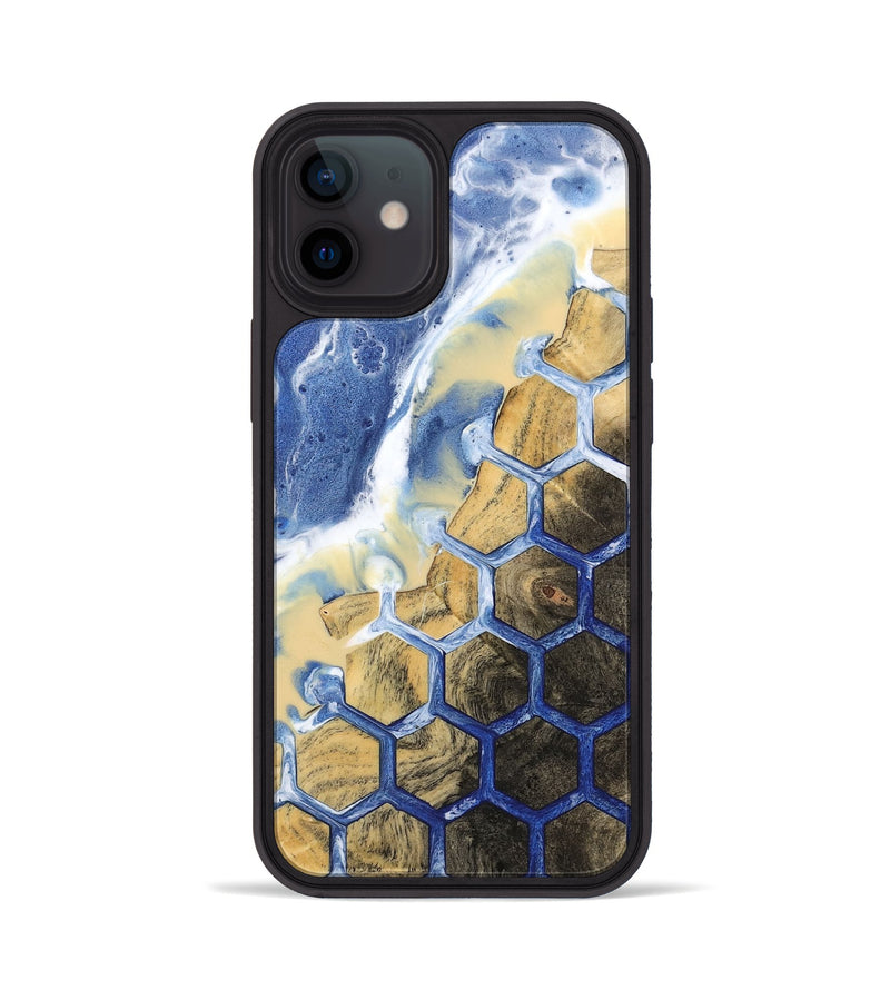 iPhone 12 Wood Phone Case - Rama (Coastal, 733538)