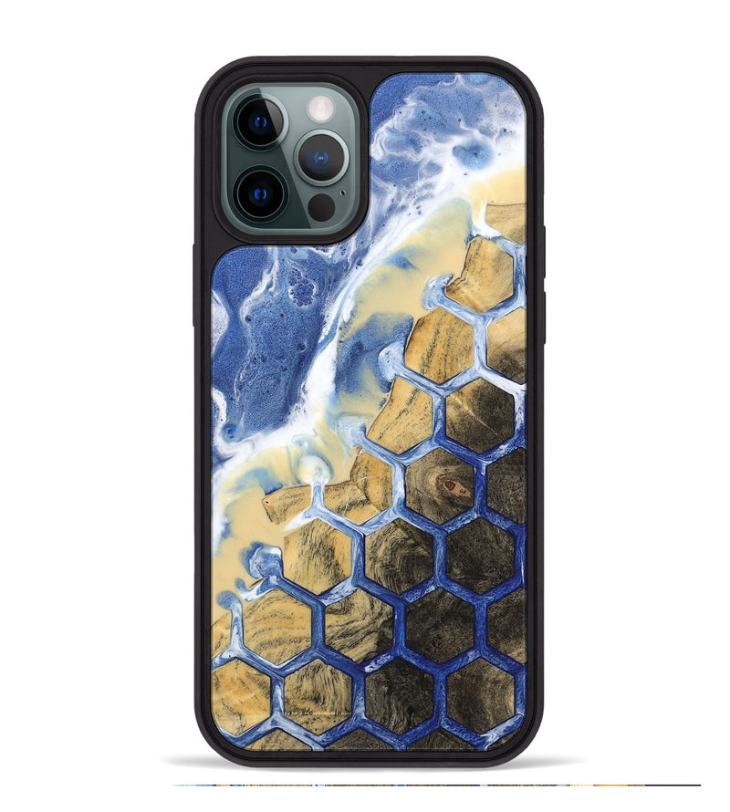 iPhone 12 Pro Max Wood Phone Case - Rama (Coastal, 733538)