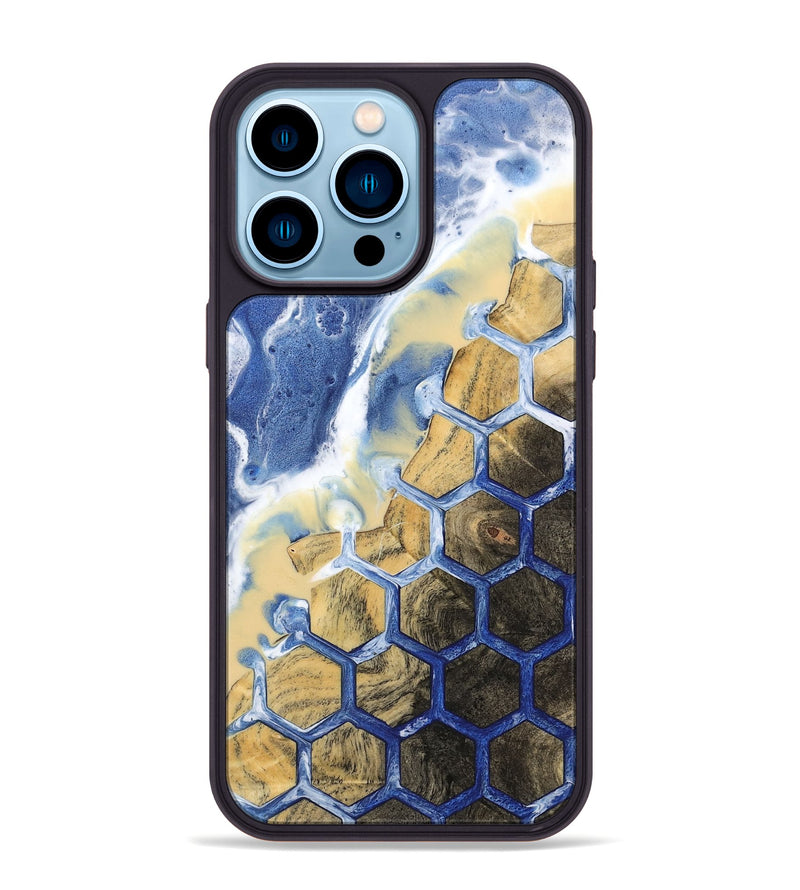 iPhone 14 Pro Max Wood Phone Case - Rama (Coastal, 733538)