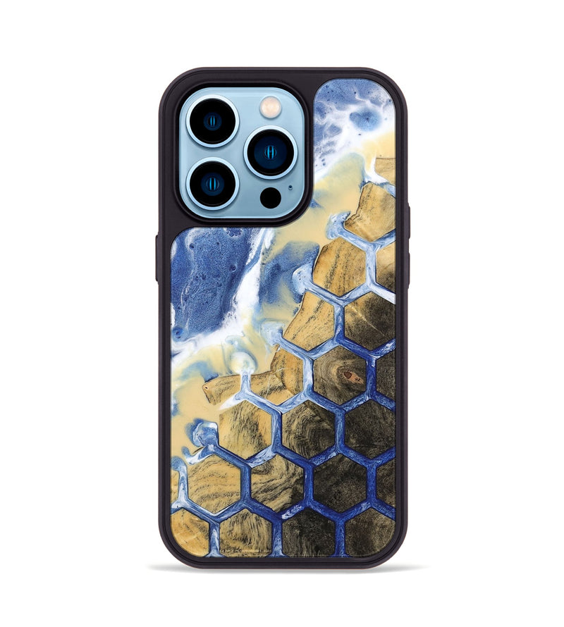 iPhone 14 Pro Wood Phone Case - Rama (Coastal, 733538)